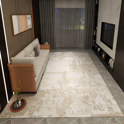 فرش ویلتون دو-ژاکارد با دوخت تاک